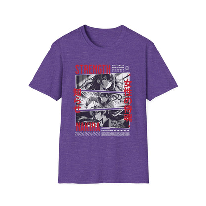 Nakira Strength Anime Girl T-Shirt