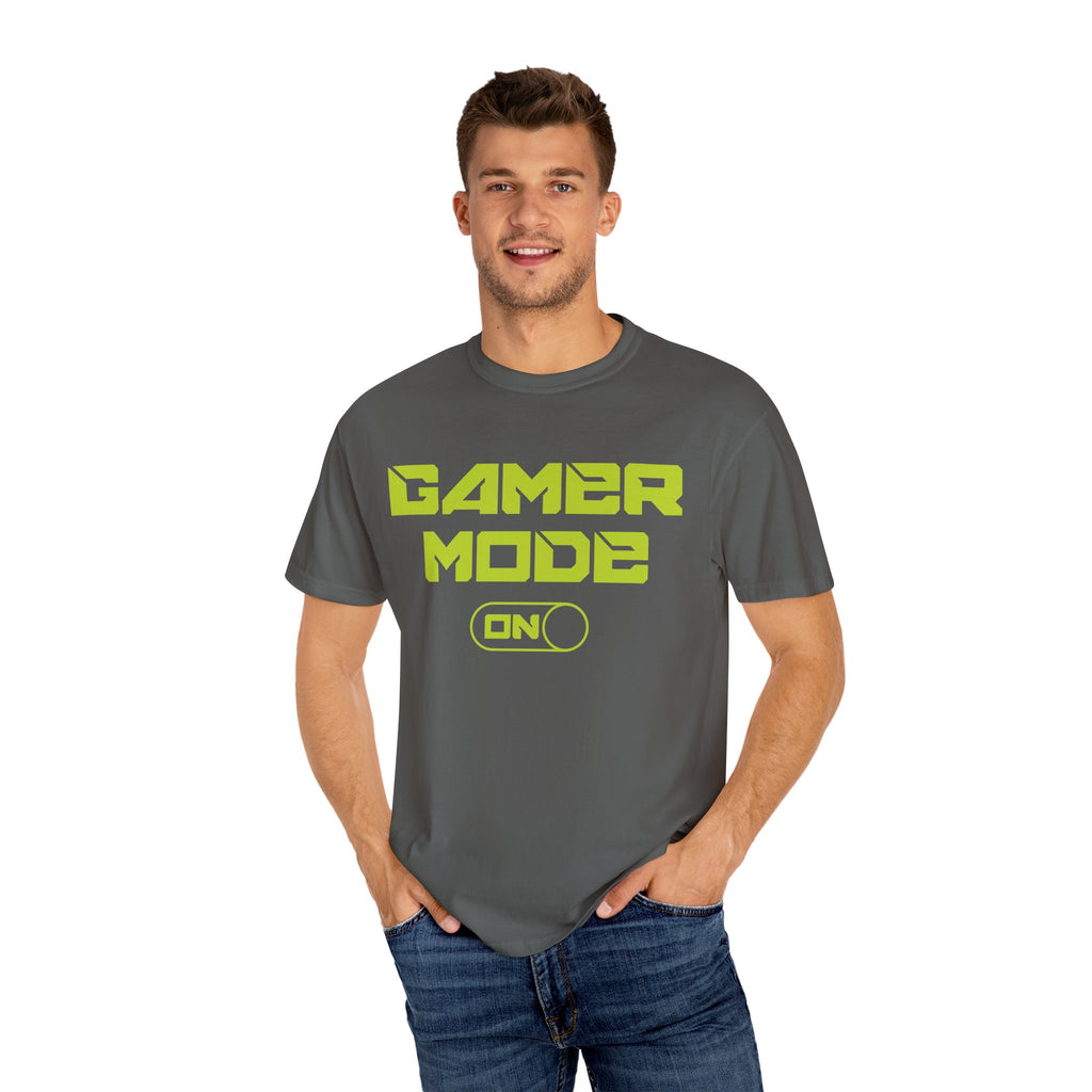 Gamer Mode ON Gamer T-shirt