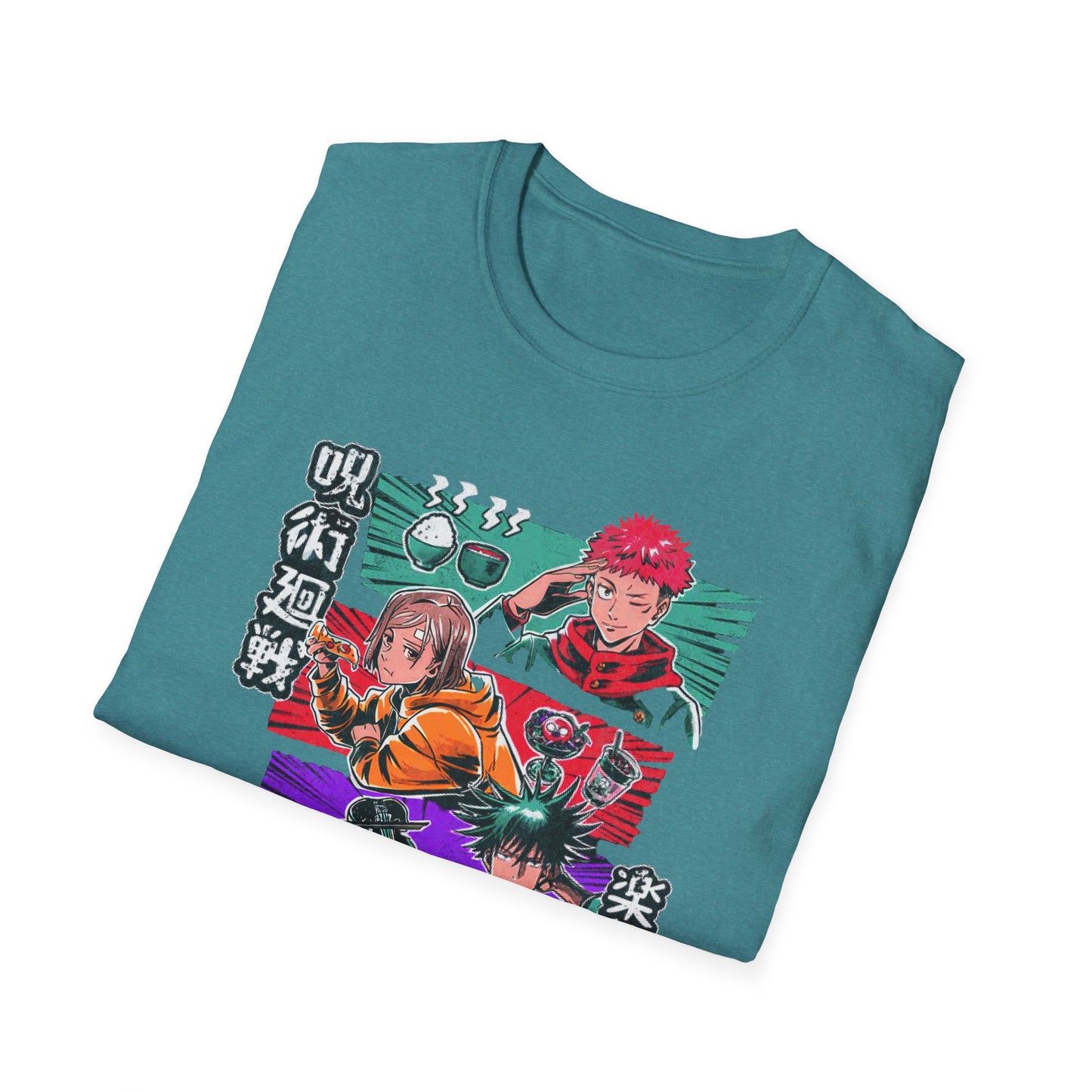 Japan Pop Culture Stars Anime Heroes T-Shirt