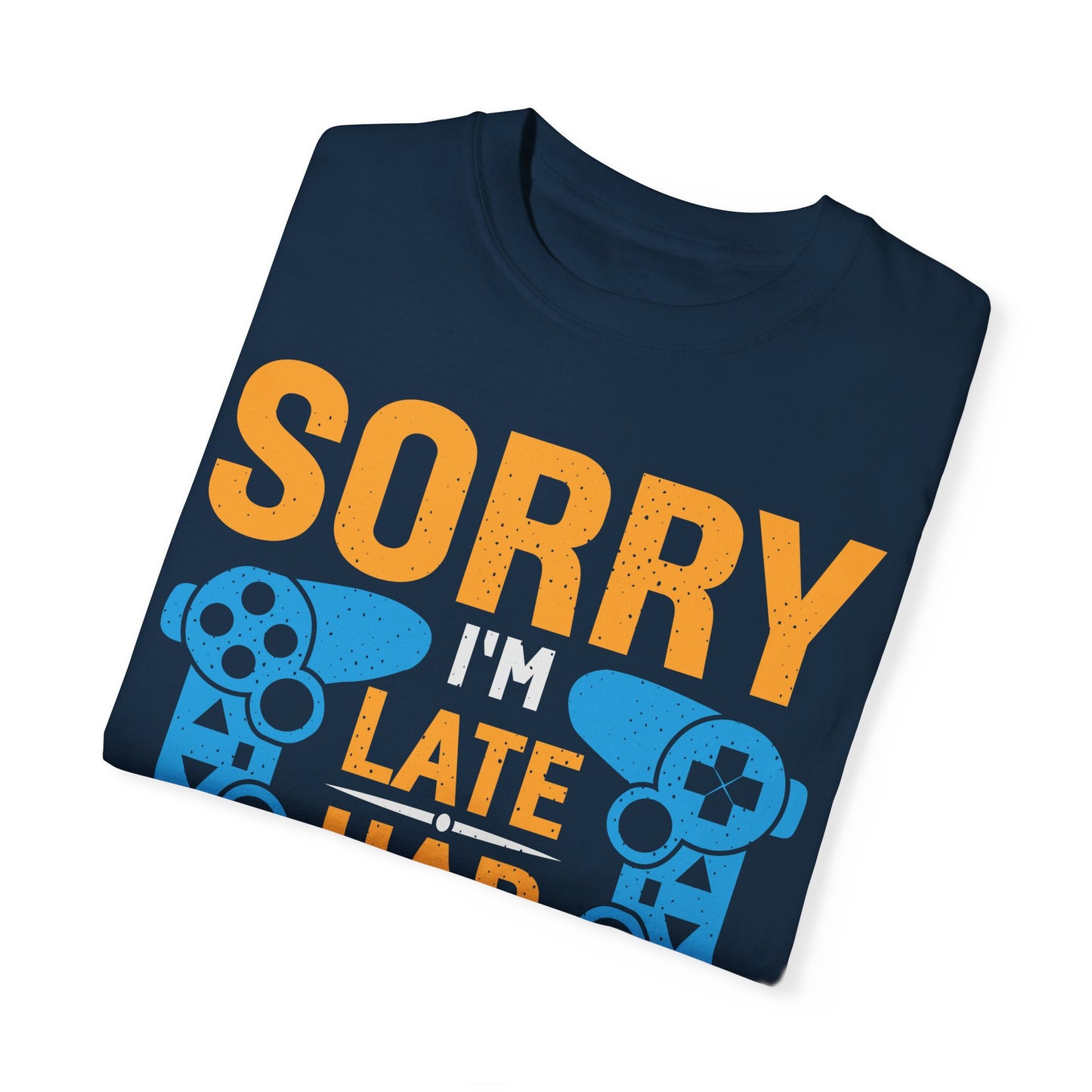 Sorry I'm Late, I Had to Get to a Save Point Gamer T-shirt