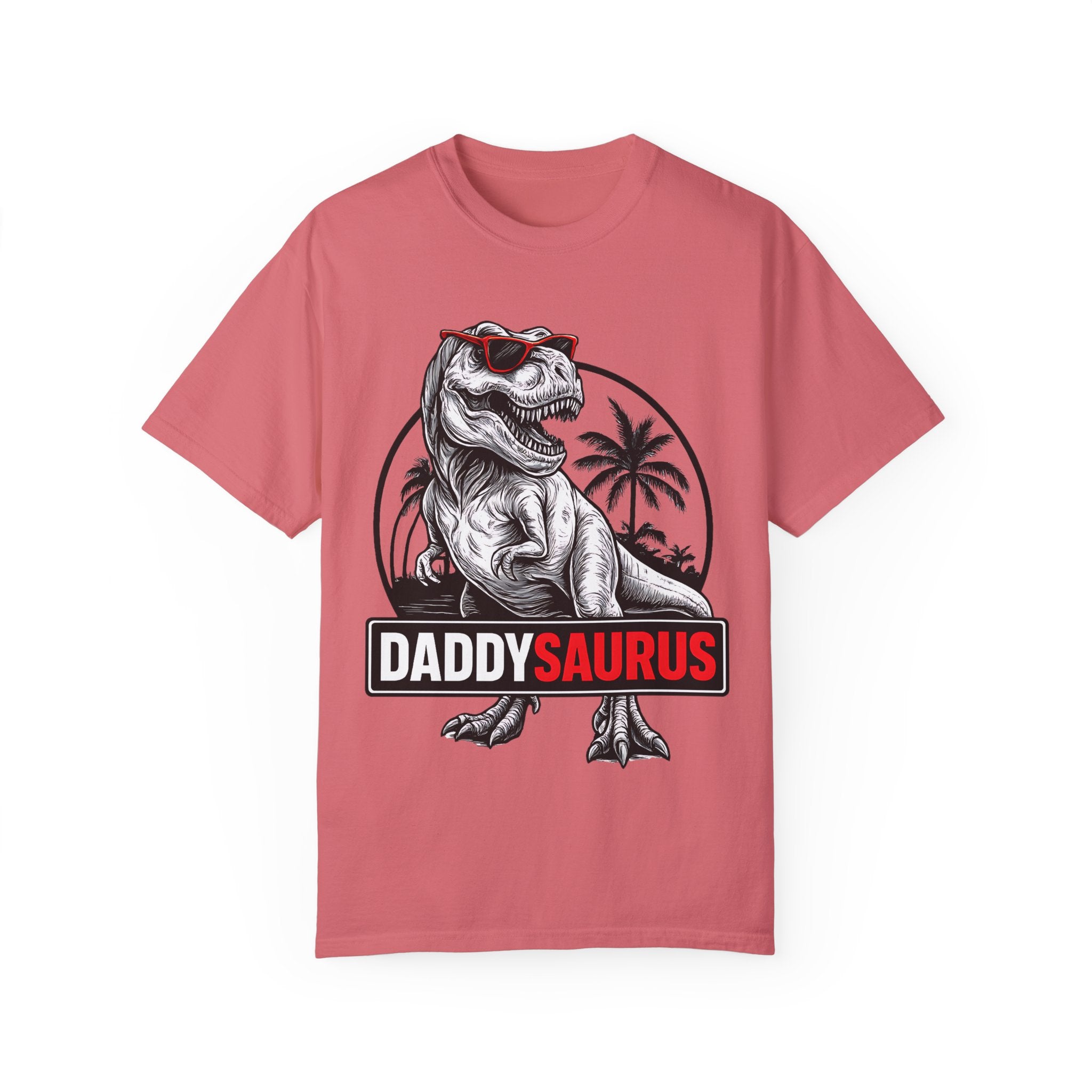 Daddy Saurus – Father’s Day T-Rex Dino T-shirt