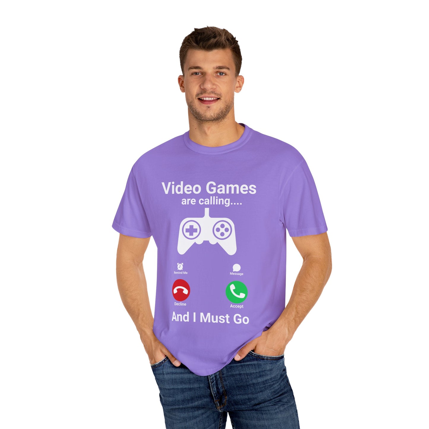Video Games are calling and I must Go Gamer T-shirt