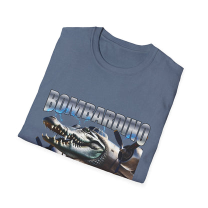 Funny Meme Bombardino Crocodilo T-shirt