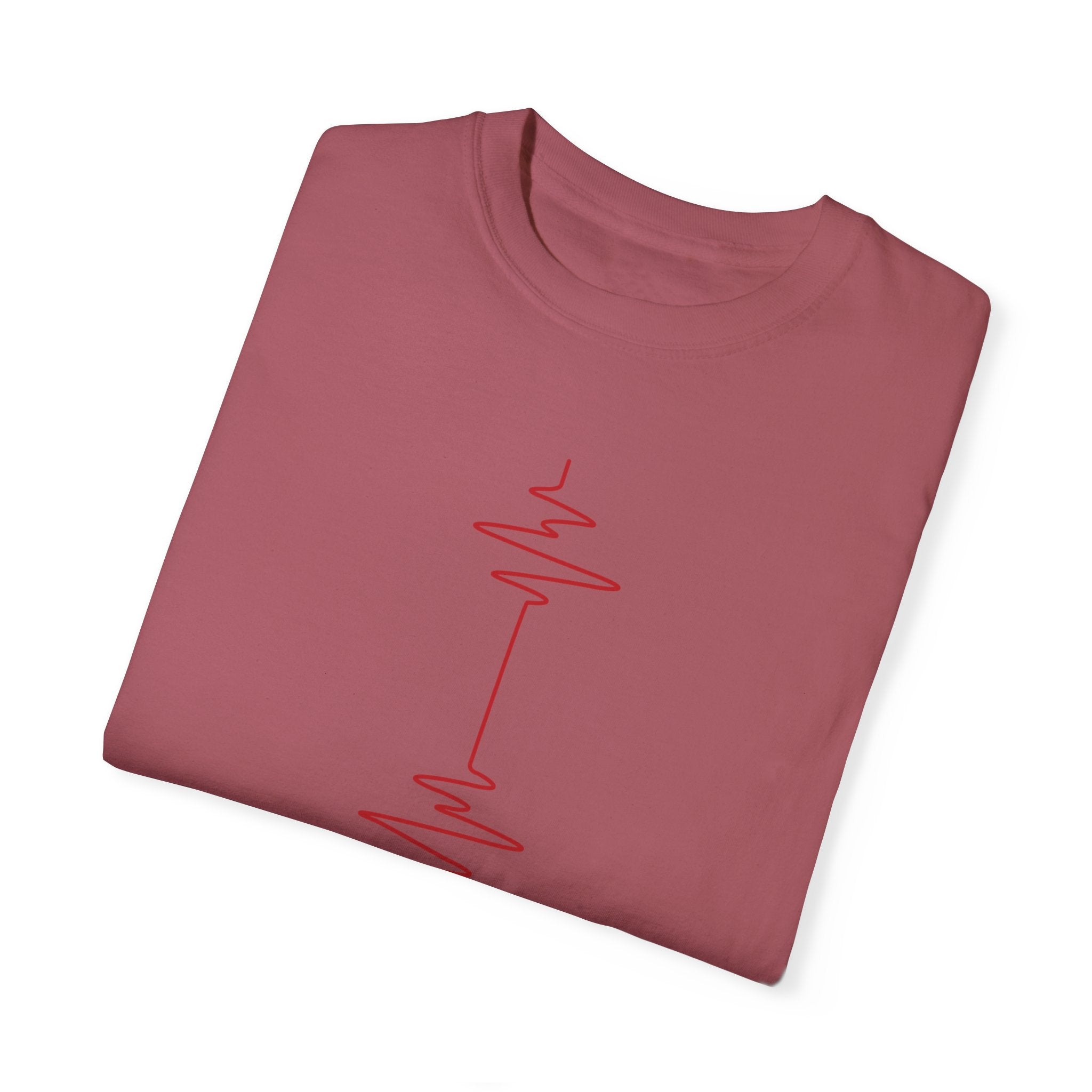 I Love Gaming Heartbeat Gamer T-shirt