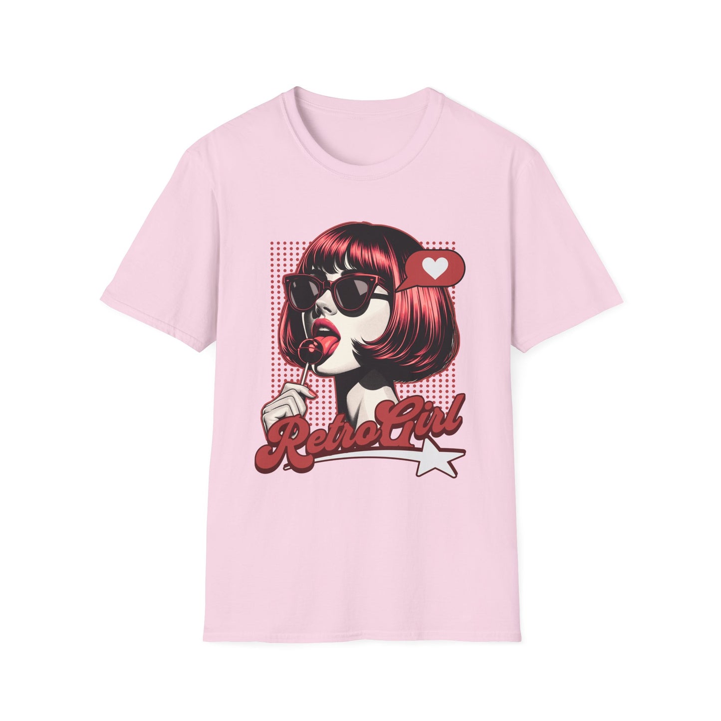 Good vibes Vintage 80s Old School Retro Girl T-Shirt