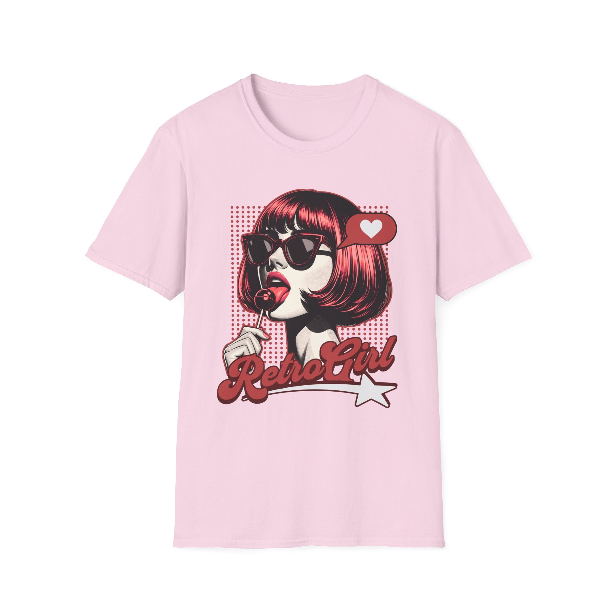 Good vibes Vintage 80s Old School Retro Girl T-Shirt