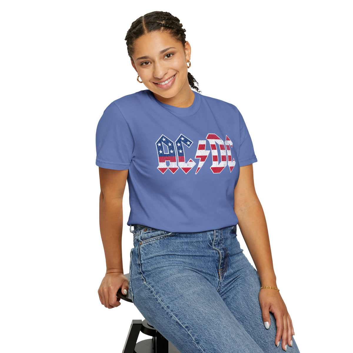 USA Vintage Rock Vibes for Hardcore Music America T-shirt