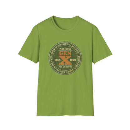 Raised on Hose Water and Neglect Retro 80s Gen X T-shirt