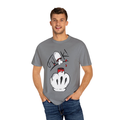 Funny Cartoon Streetwear Sarcastic T-shirt