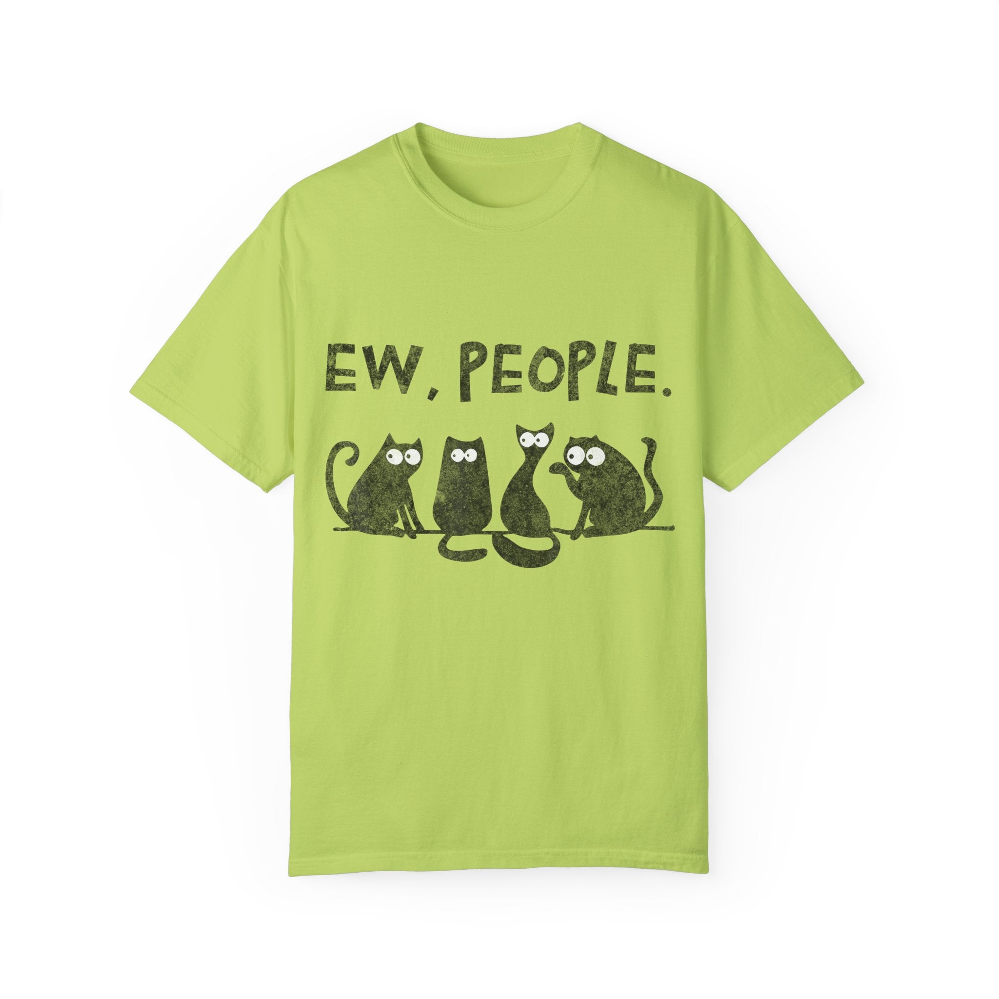 Kitten Puns Ew People Funny Cats T-shirt