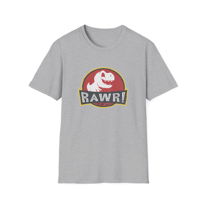 T-Rex Rawr Pop Culture Sci-Fi Jurassic T-Shirt