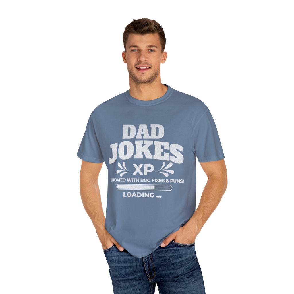 Dad Jokes XP Loading Funny Father’s Day  T-shirt