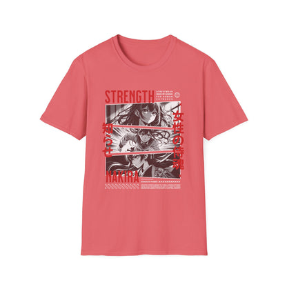 Nakira Strength Anime Girl T-Shirt