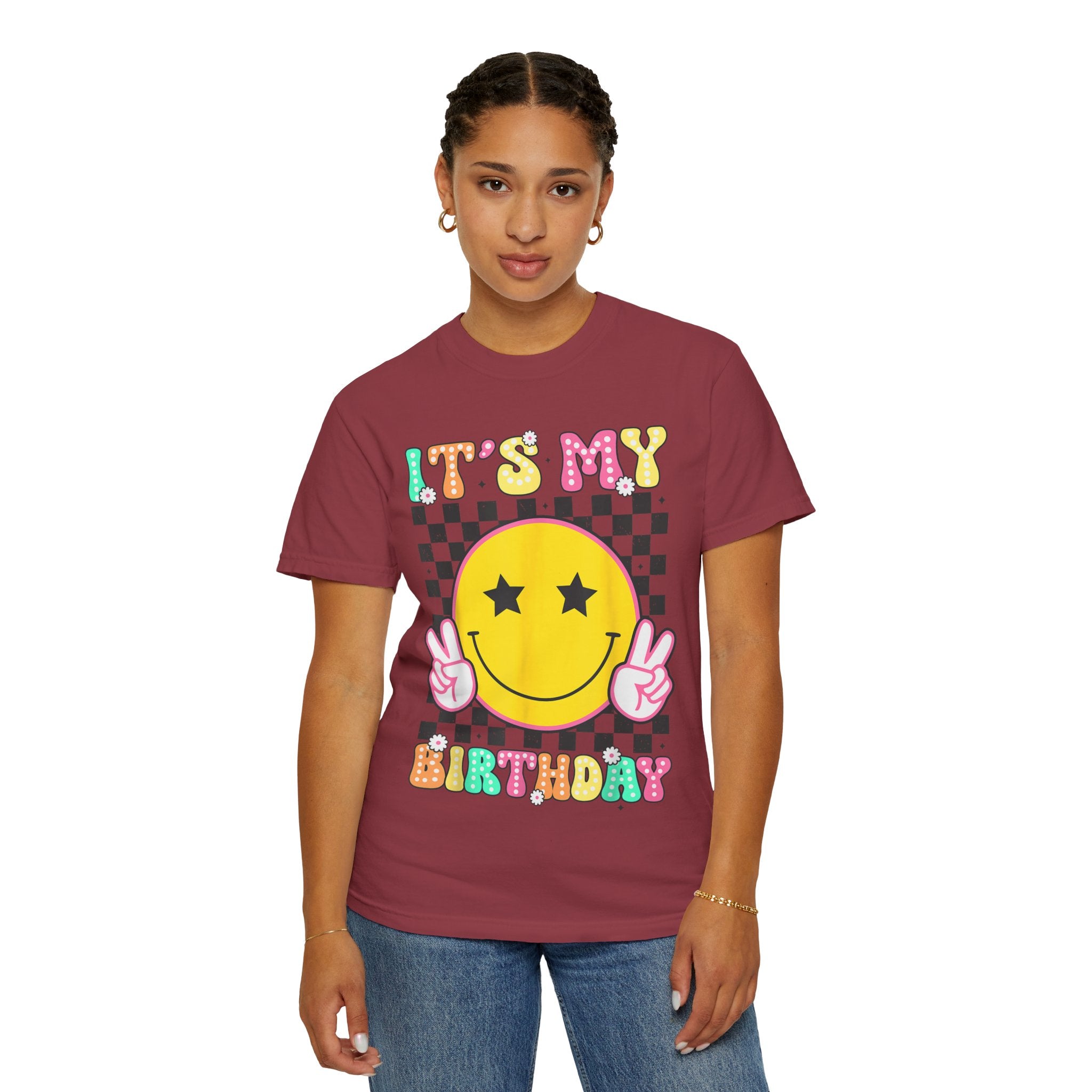 It’s My Birthday Smiley Face T-shirt