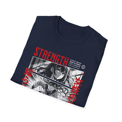 Nakira Strength Anime Girl T-Shirt