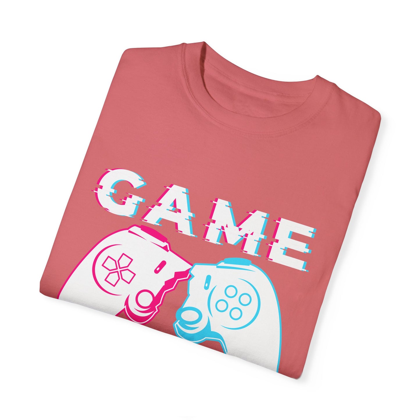 Gamer Over – Pixelated Controller T-shirt