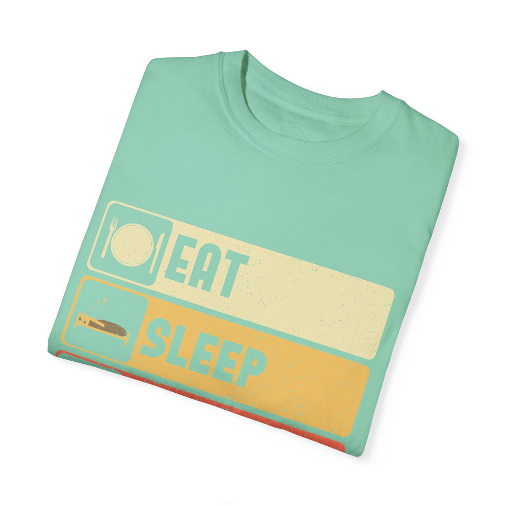 Eat Sleep Game Repeat Gamer T-Shirt
