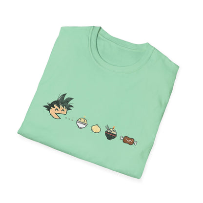 Funny Anime Japanese Food Mugbang T-Shirt