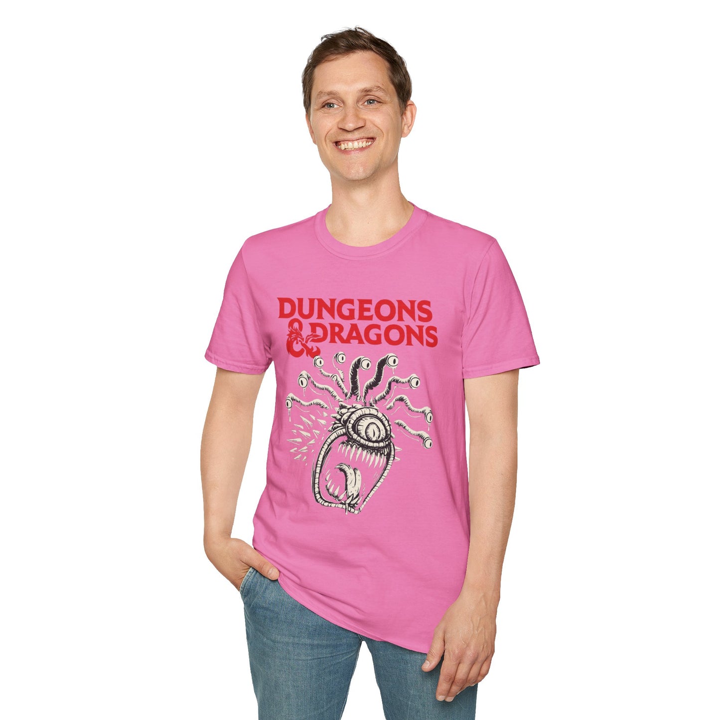 Eye Monster Abyssal Eye Beholder Dungeon & Dragon T-Shirt