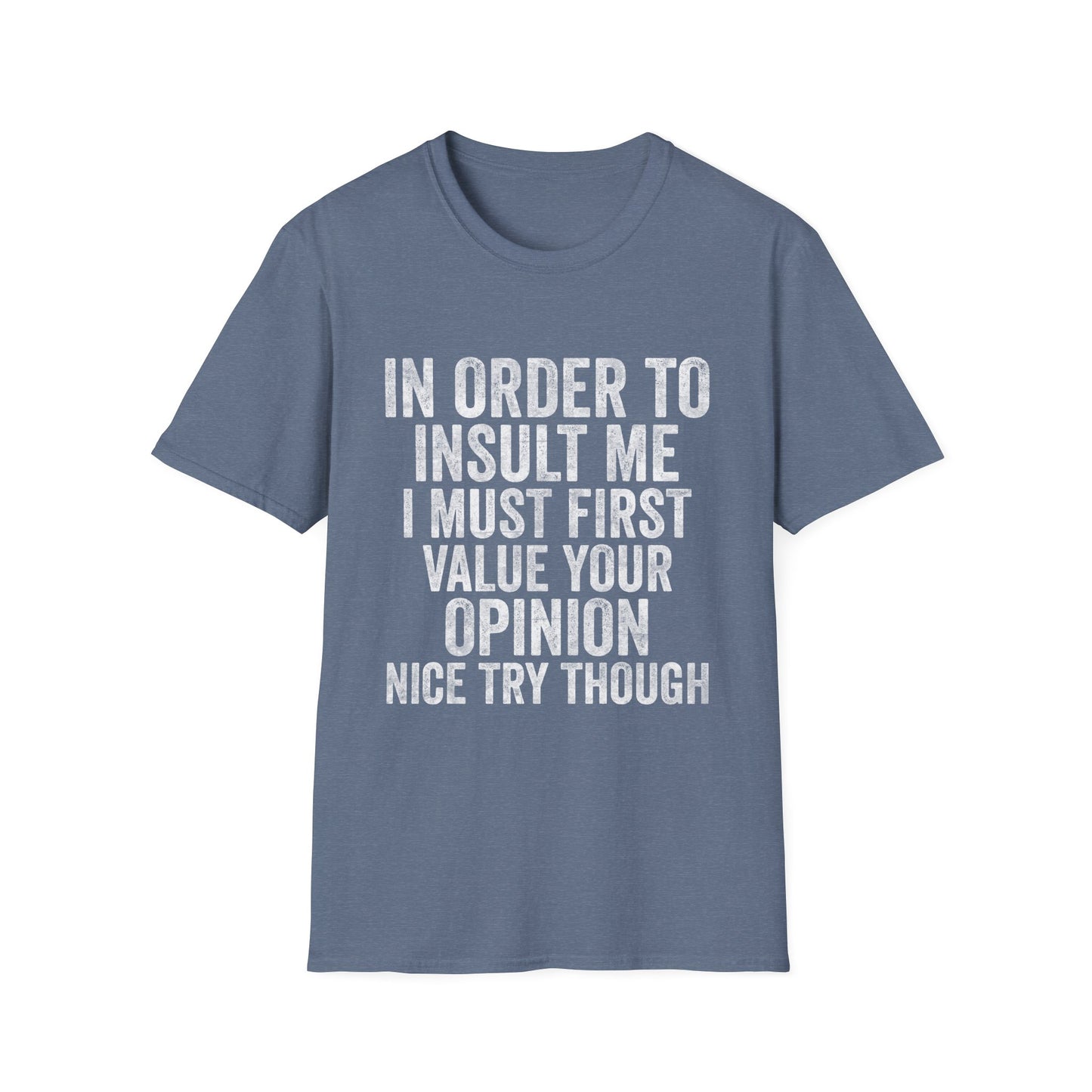 Joke Sarcastic Tee Hilarious Adult Graphic T-shirts