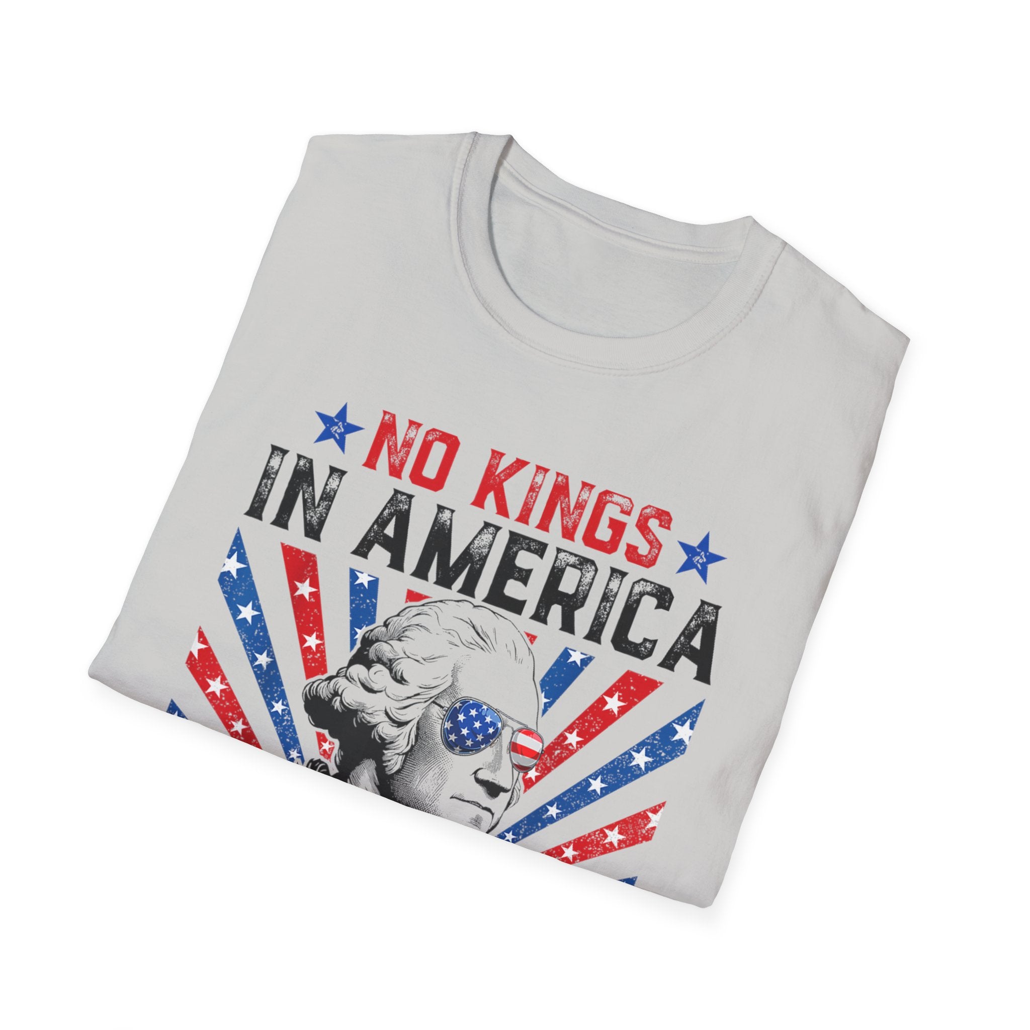 4th of July America Democracy No Kings Since 1776 T-Shirt