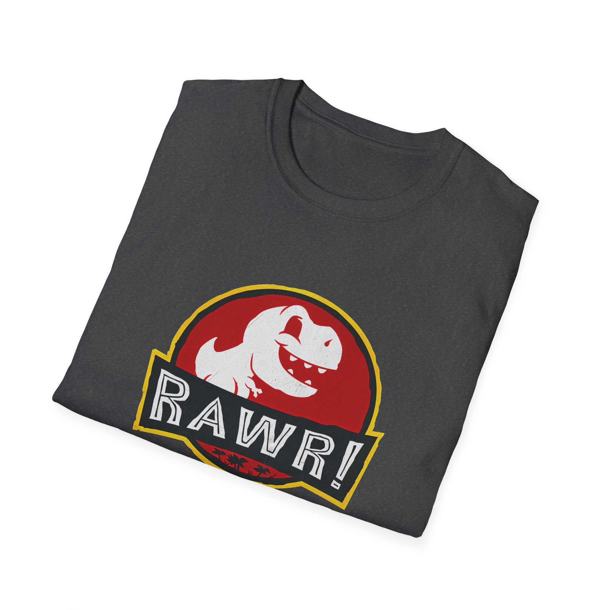 T-Rex Rawr Pop Culture Sci-Fi Jurassic T-Shirt