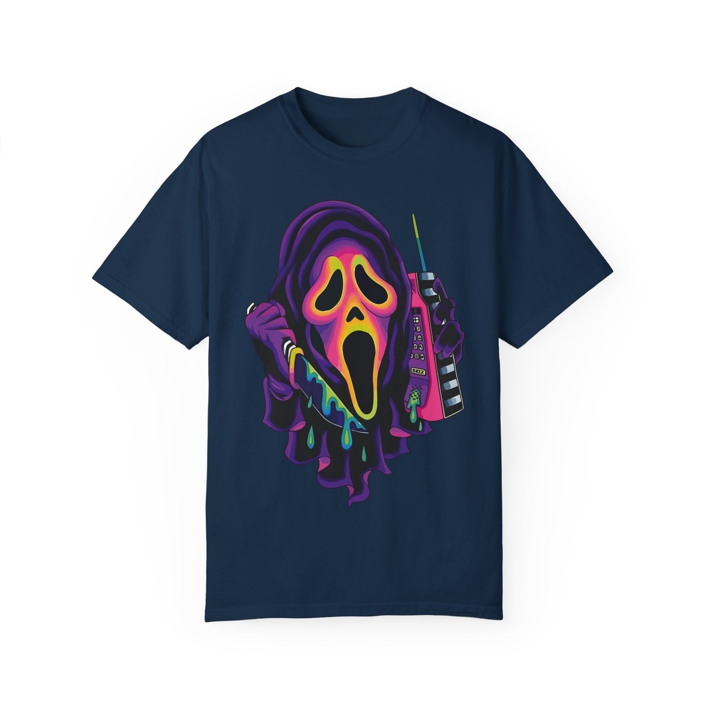 Scary Ghostface Horror Streetwear T-shirt