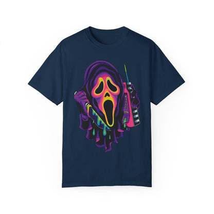 Scary Ghostface Horror Streetwear T-shirt