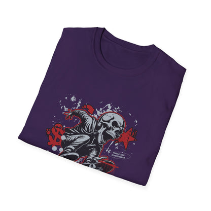 Culture is a Disaster Streetwear Funny Skull T-Shirt