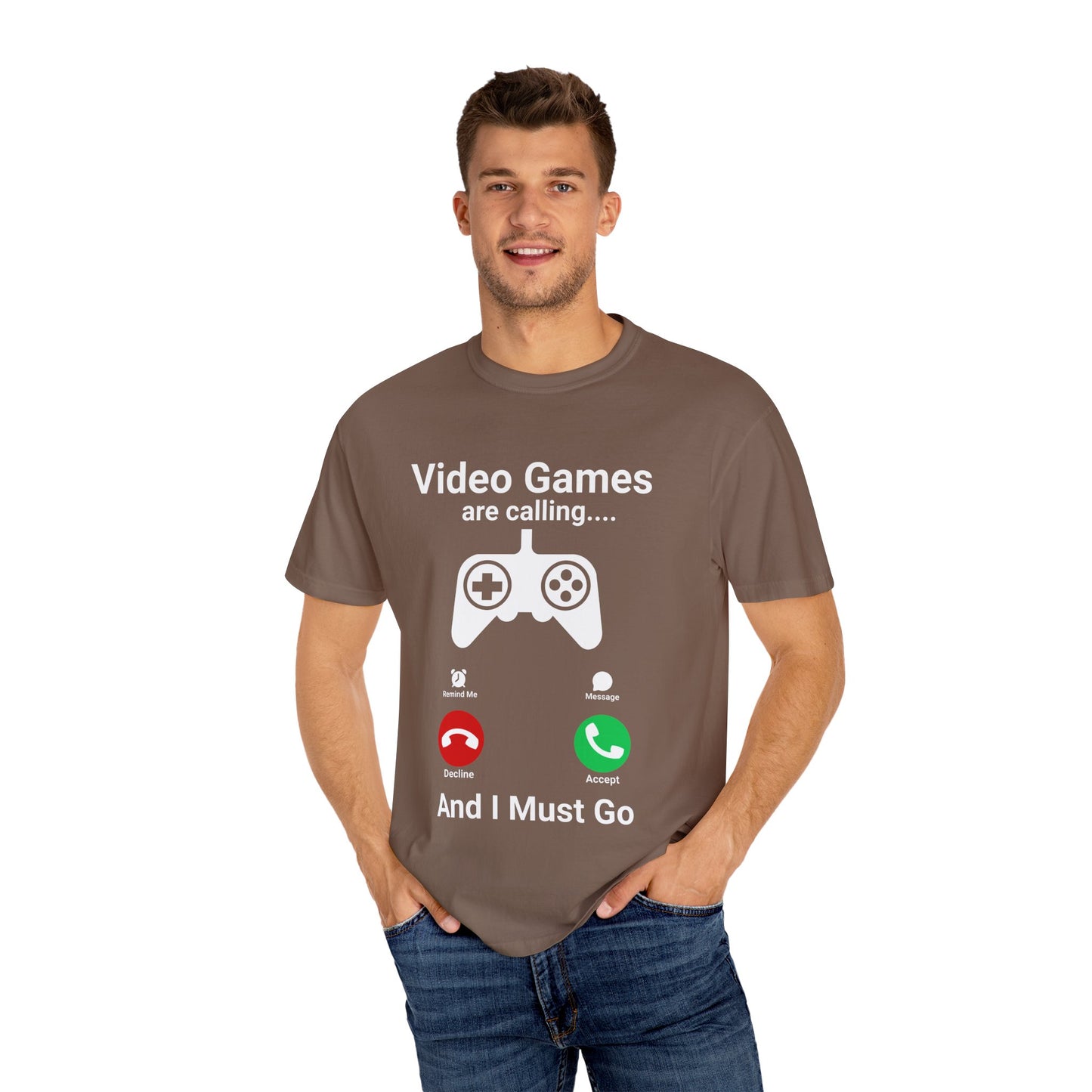 Video Games are calling and I must Go Gamer T-shirt