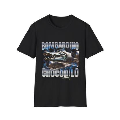 Funny Meme Bombardino Crocodilo T-shirt