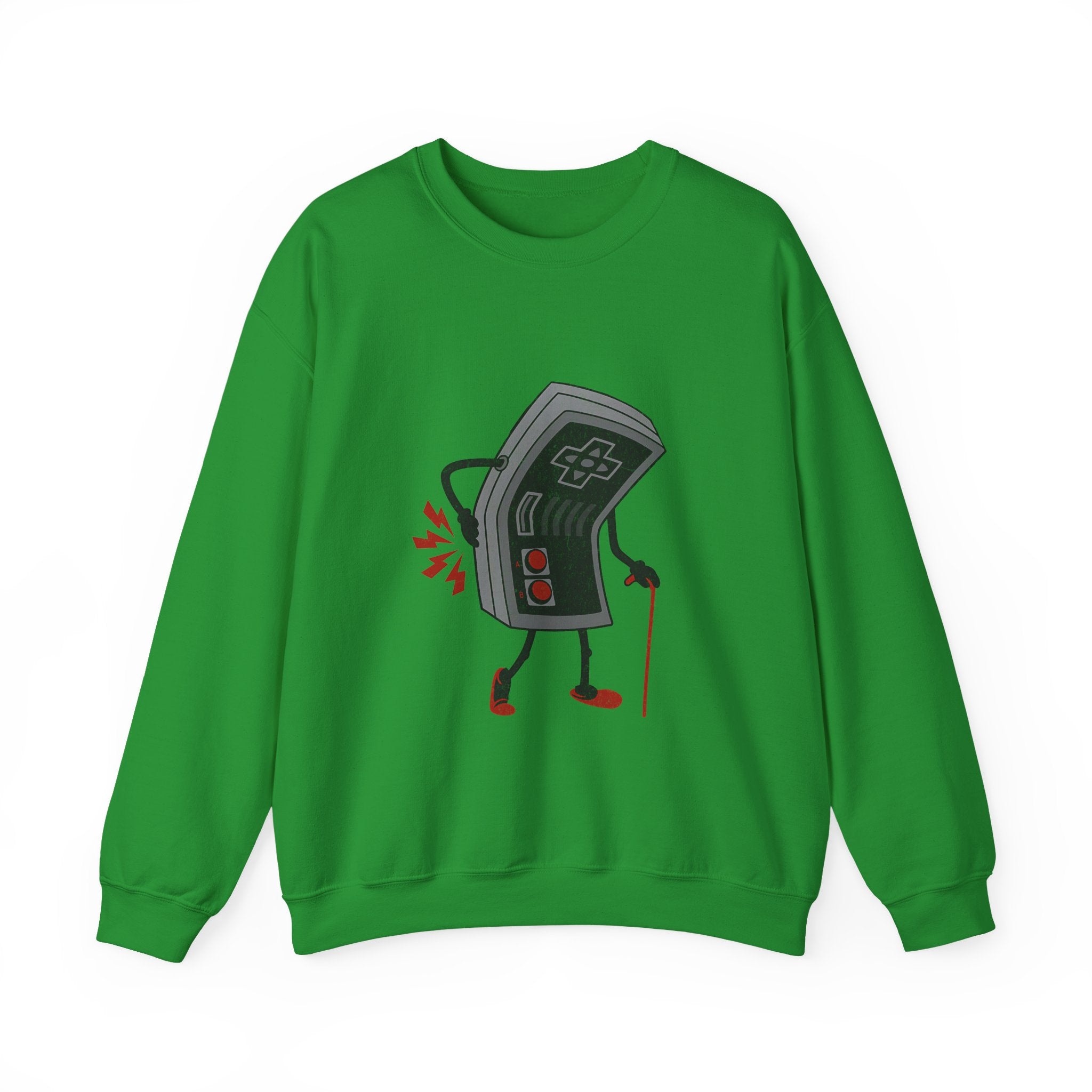 Funny Video Games Controller Retro Gamer Sweatshirt