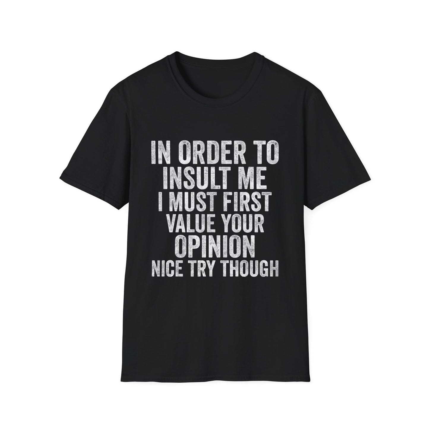Joke Sarcastic Tee Hilarious Adult Graphic T-shirts