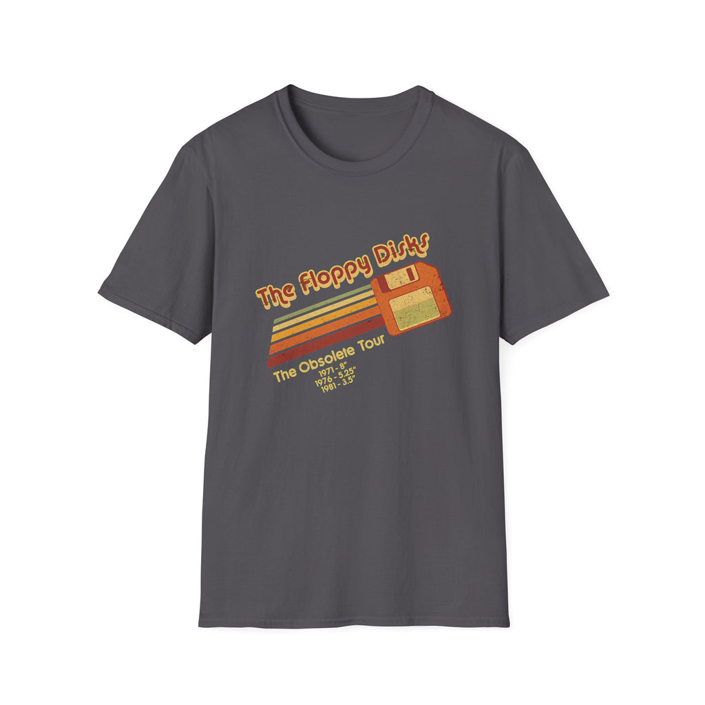 The Vintage Floppy Disk Retro Computer Throwback T-shirt