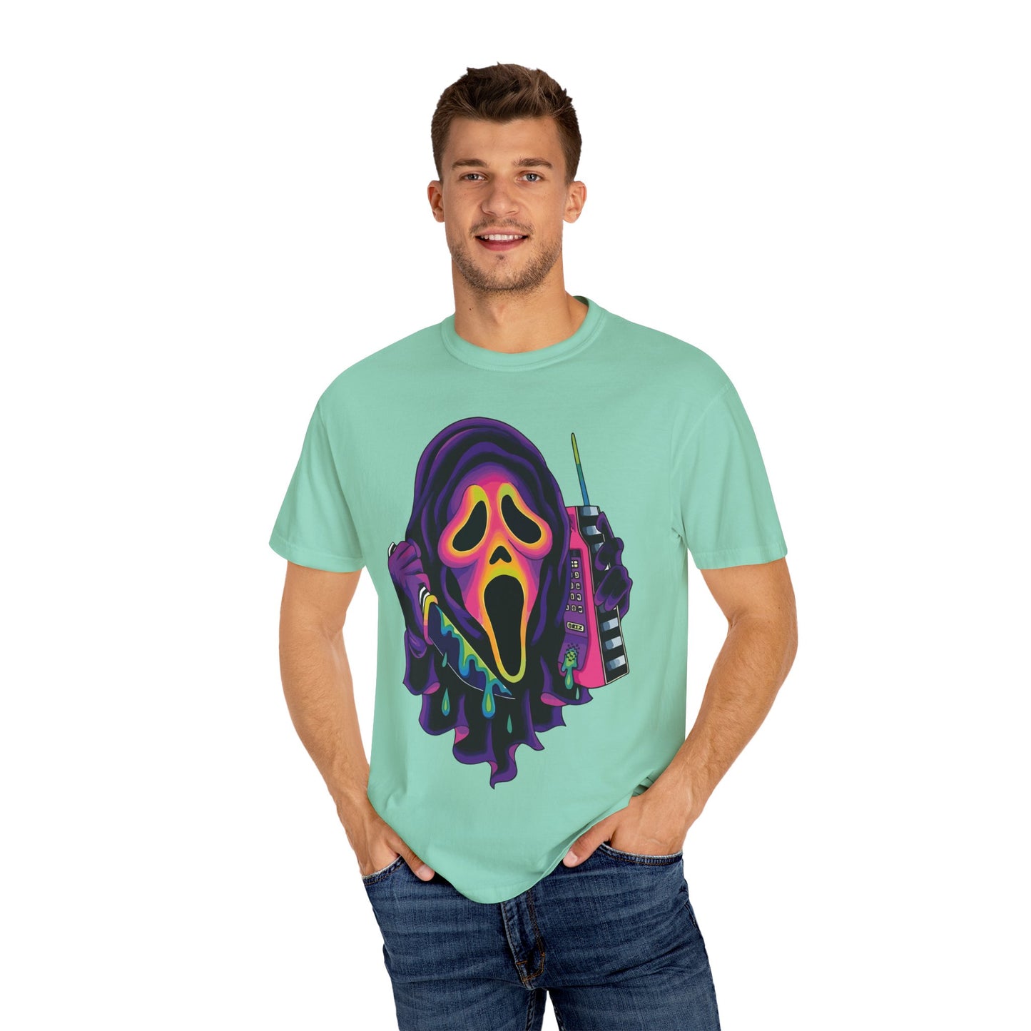 Scary Ghostface Horror Streetwear T-shirt