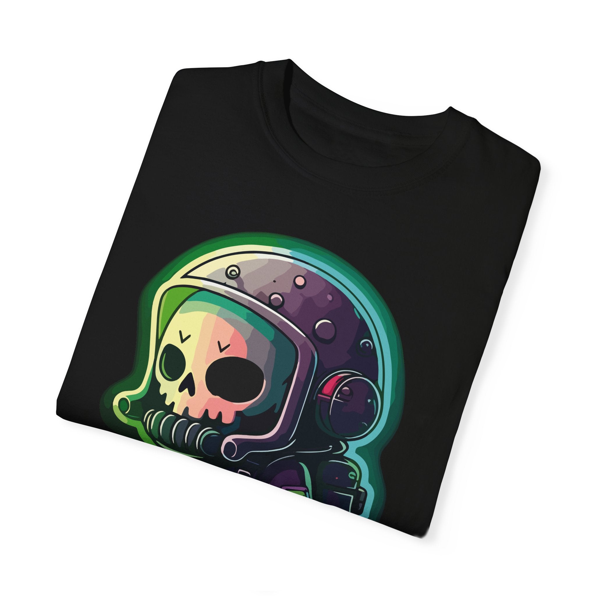 Funny Grim Reaper Astronaut Streetwear T-shirt