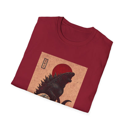Japan Anime Godzilla Kaiju Roar T-Shirt