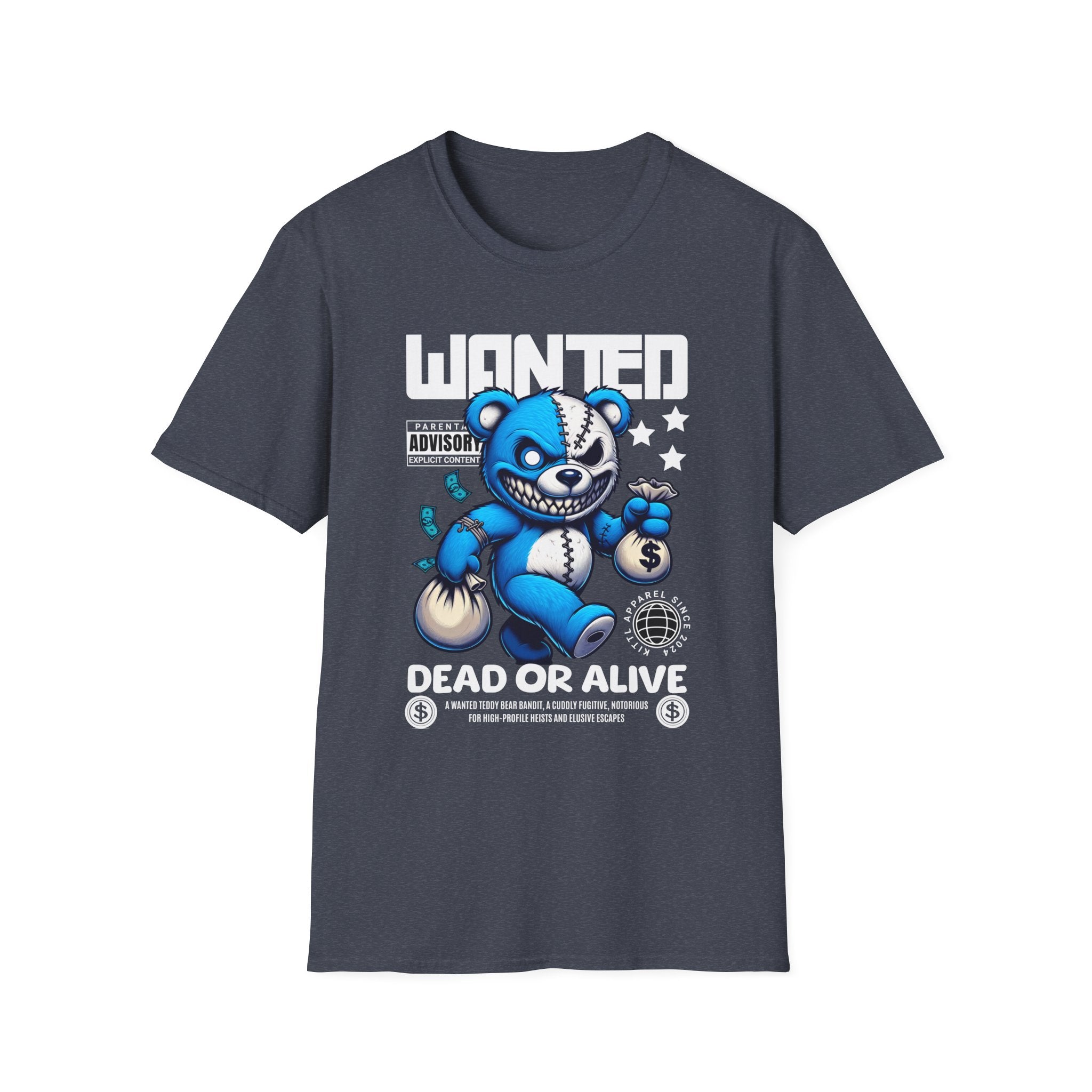 Teddy Bear Dead or Alive Streetwear T-Shirt