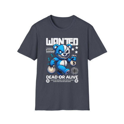 Teddy Bear Dead or Alive Streetwear T-Shirt