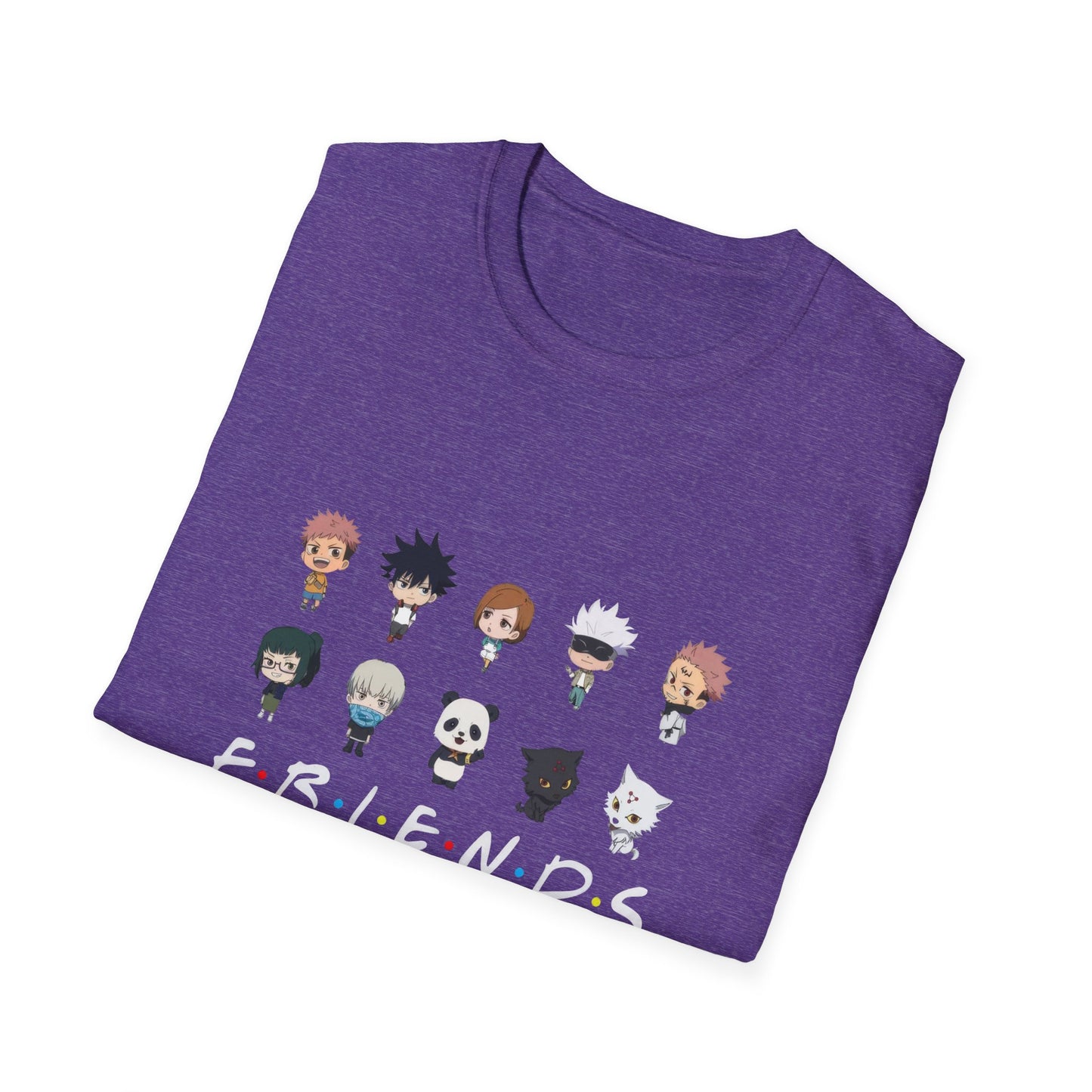Japanese Anime Culture Super Heroes Friends JJK 0 T-Shirt
