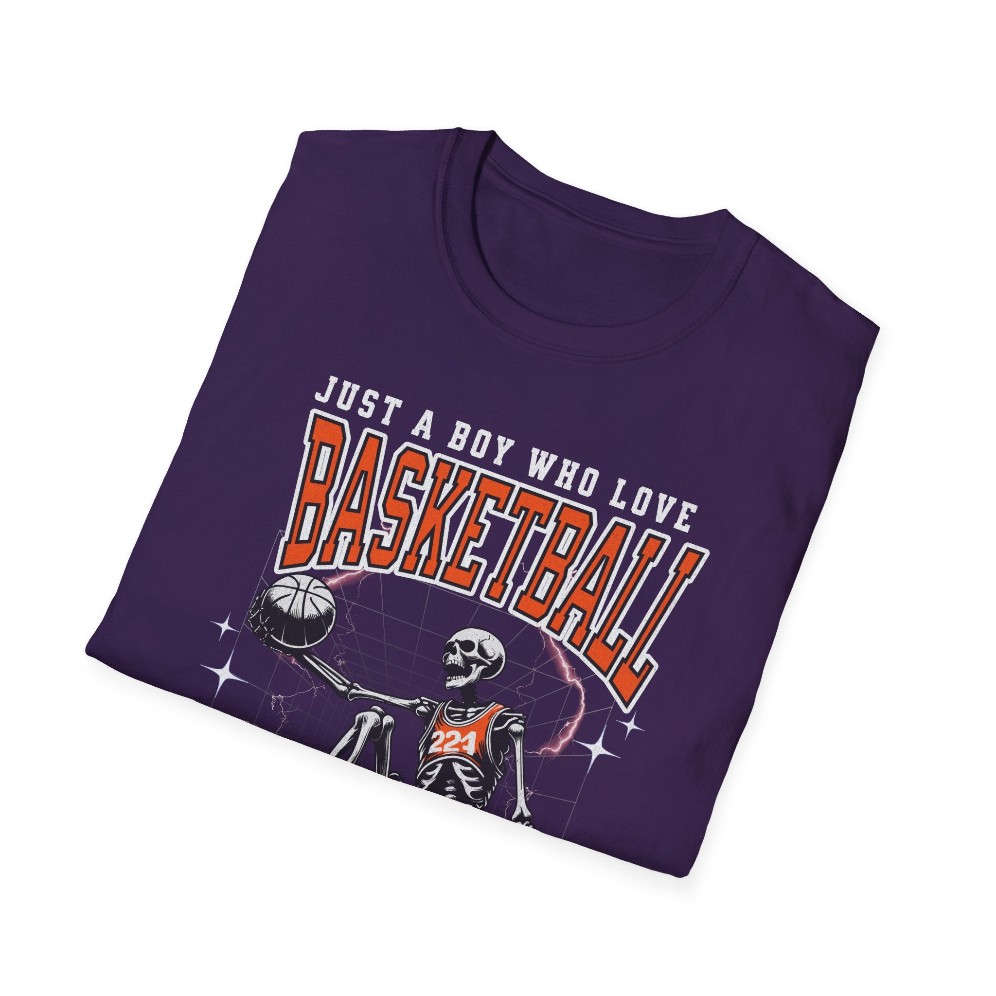 Just a Boy Who Loves Basketball T-Shirt