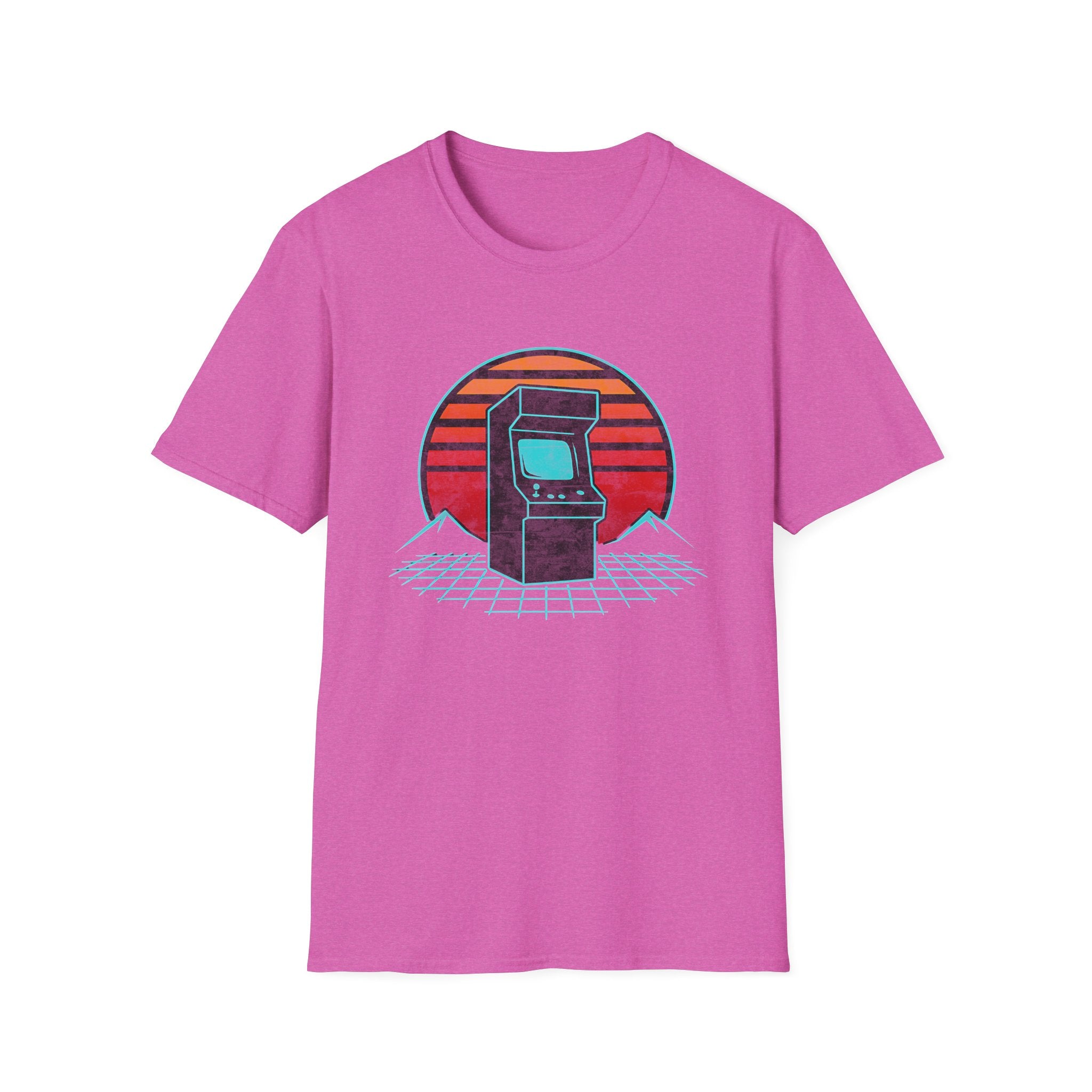 Old School Retro Arcade Gamer T-Shirt