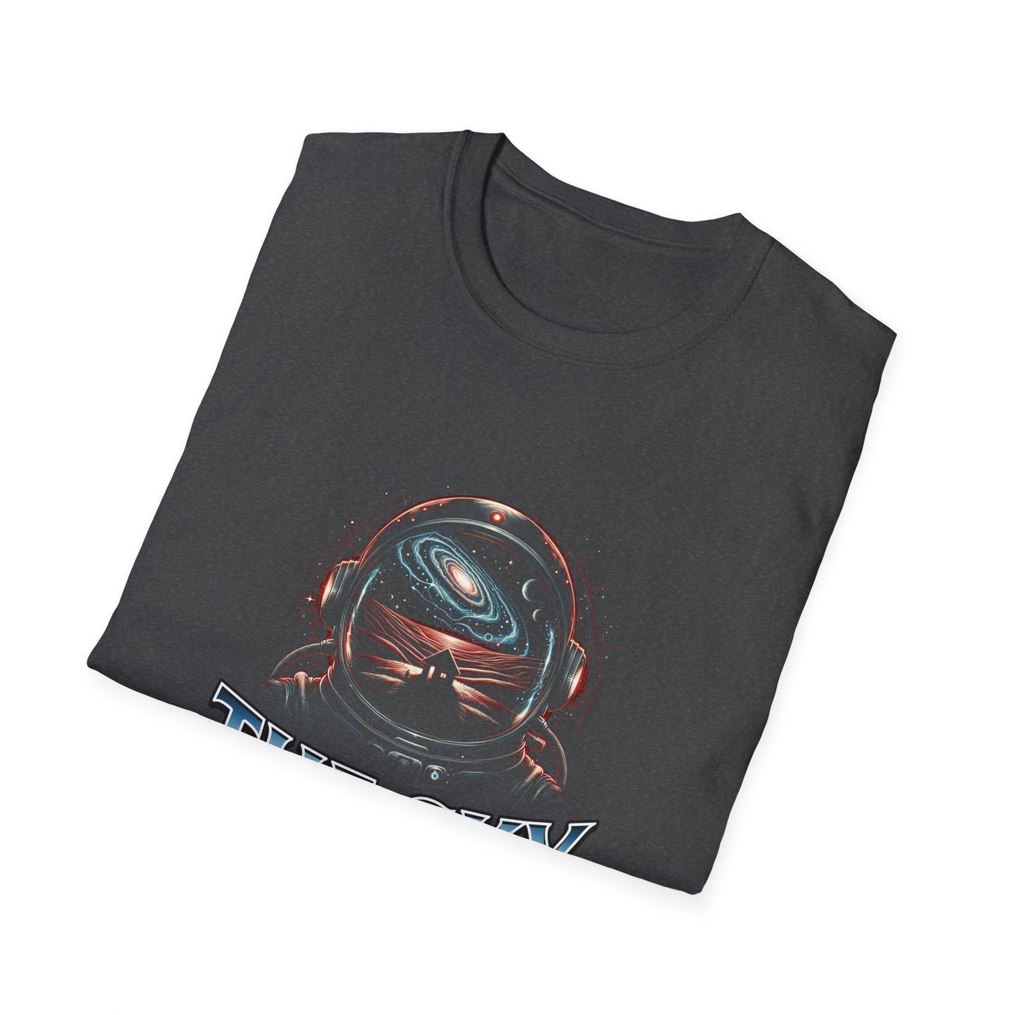 Space is Home Cool Astronaut Space T-Shirt