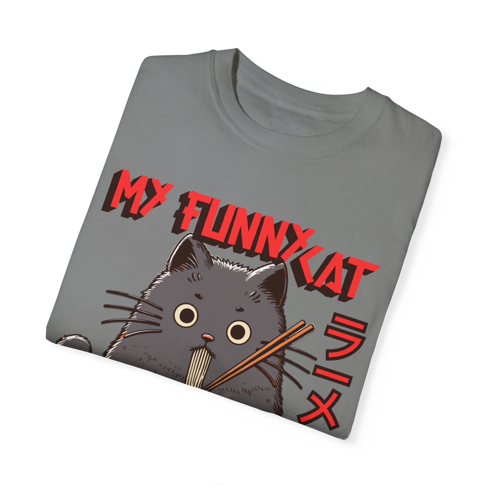 My Funny Cat Ramen Anime Lover T-shirt
