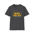 Never Too Old to Play Video Games Funny Retro Gamer T-Shirt