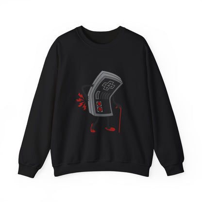 Funny Video Games Controller Retro Gamer Sweatshirt