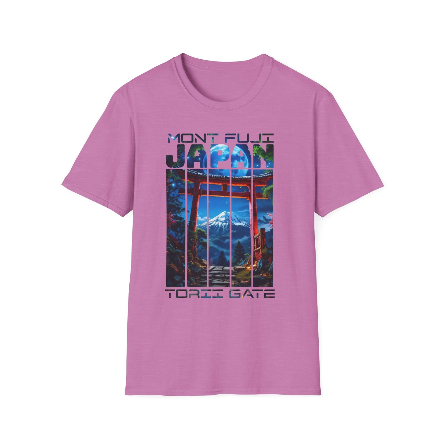 Mont Fuji Japan Torii Gate T-shirt