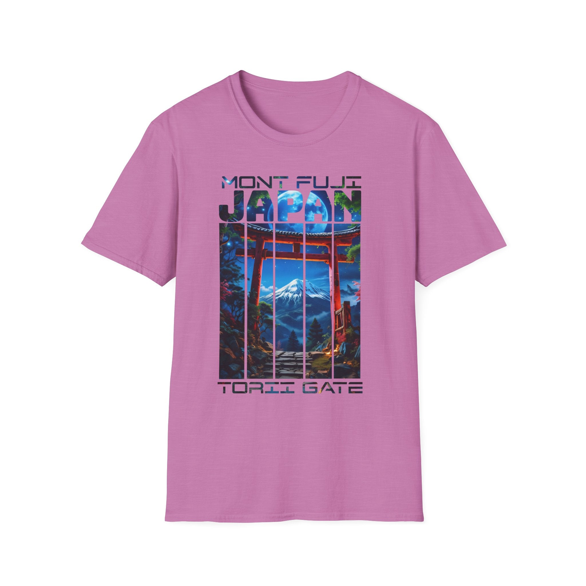 Mont Fuji Japan Torii Gate T-shirt
