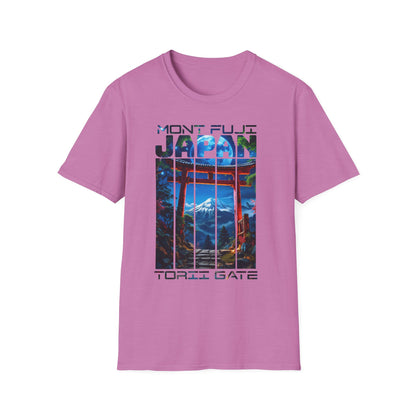 Mont Fuji Japan Torii Gate T-shirt