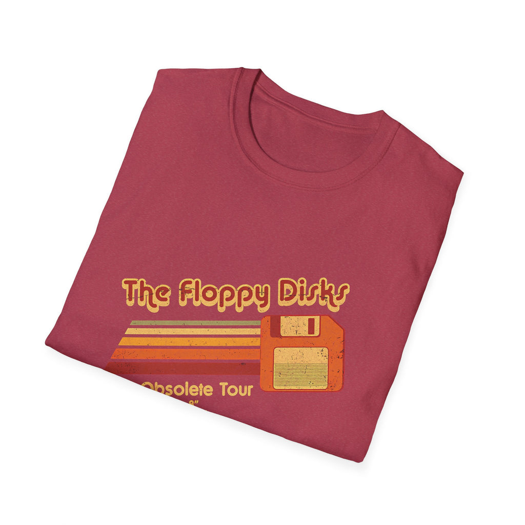The Vintage Floppy Disk Retro Computer Throwback T-shirt